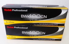 10 Kodak BW400CN 35 mm 24 x 36 mm nero bianco data di scadenza: 03.2010 #L