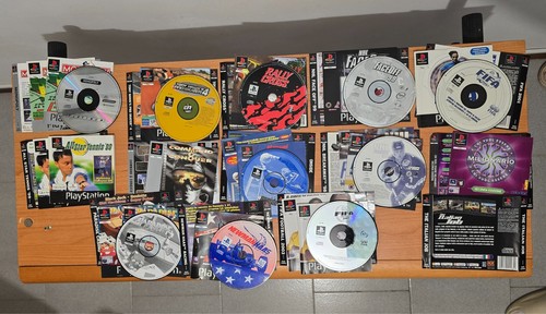 Lotto giochi playstation - lotto, ps1