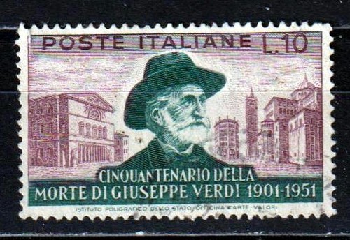 Italia repubblica 1951 50º - italia,