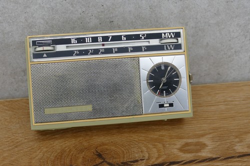 Telefunken timer radio a - radio,