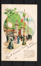 CARTOLINA - ESPOSIZIONE
