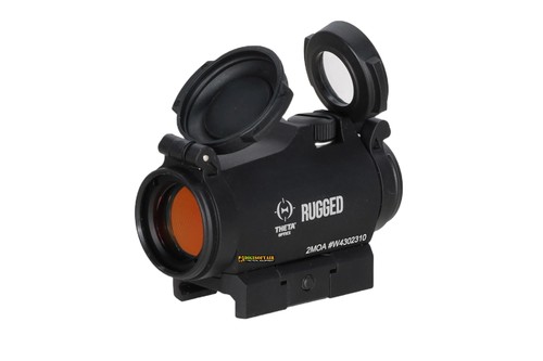Theta optics rugged - d2, red