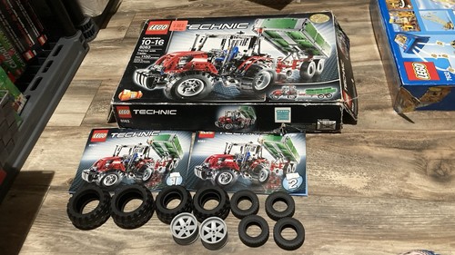 Lego technic 2009 trattore - technic, 2009: