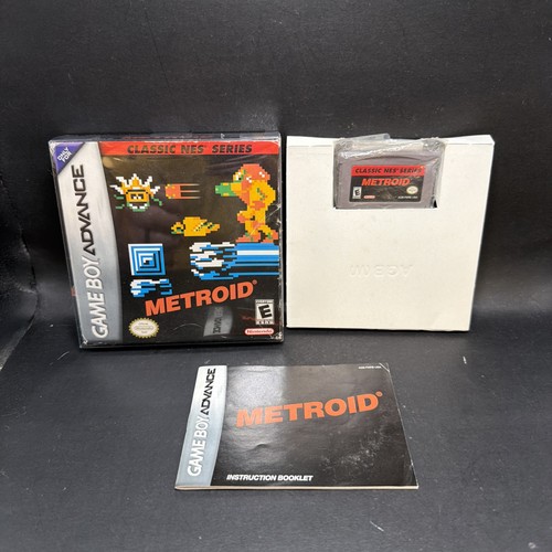 Metroid classic nes series - nes,