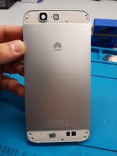 RHOHUAG7BACK-W Guscio posteriore per Huawei G7 Bianco