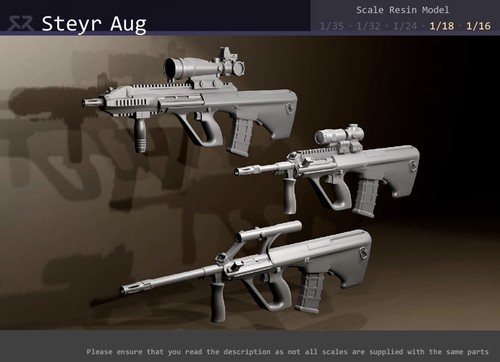 Steyr aug a3 cqc - a3, o