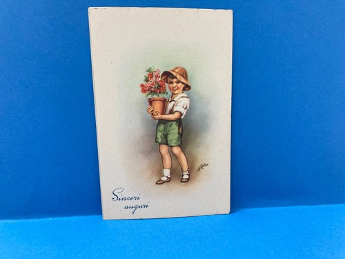 Cartolina sinceri auguri - cartolina,