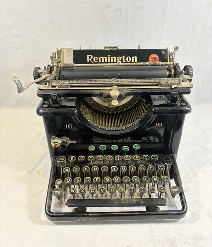 Macchina scrivere remington - macchina,