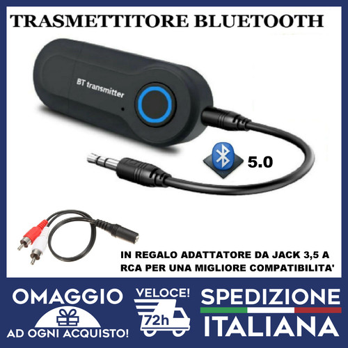 Trasmettitore bluetooth audio - trasmettitore,