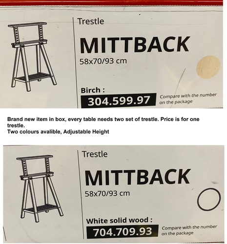 Tavolo poggiapiedi mittback - tavolo,
