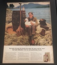 1964 BALLANTINES SCOTCH WHISKY