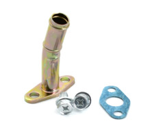 Flangia ritorno olio 16mm attacco Garrett turbocompressore GT28 GTX28 GT30 GTX30 GT35