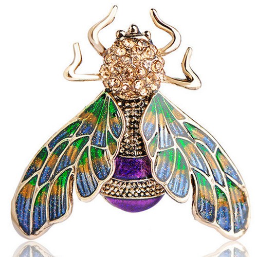 Spilla velvet fly fermaglio - fly,