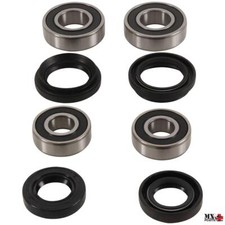 KIT CUSCINETTI RUOTA ANTERIORE KAWASAKI KFX 700 V-FORCE 2004-2009 PIVOT WORKS...