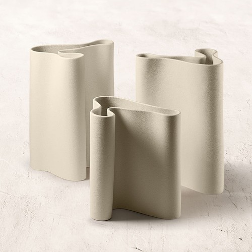 Vaso onda alto arredo - alto, in