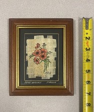 Papiro Originale Siracusa Raro Firmato Con Certificato Di Autenticità