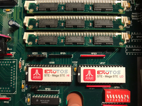 Emutos atari ste mega - v1.4,