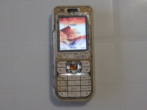 Telefono nokia 7360 - telefono,