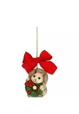 Thun Natale Addobbo Scoiattolo Con Ghirlanda