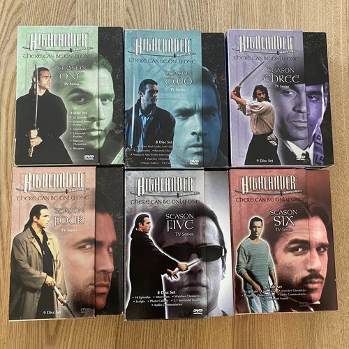 Highlander die komplette - highlander,