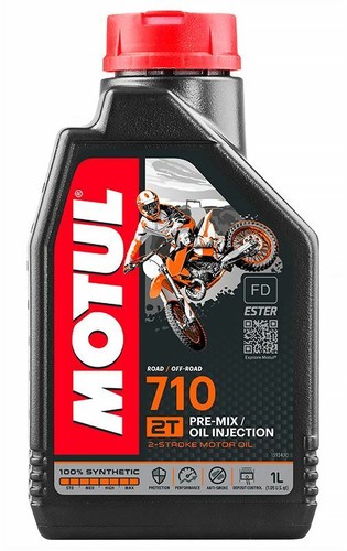 1lt olio miscela moto scooter - 1lt,