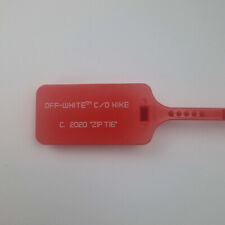 Zip Tie Tag RED 2020 "The Ten"