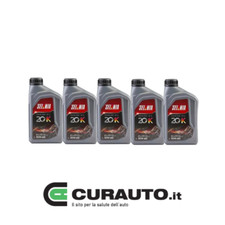 OLIO MOTORE PETRONAS FIAT SELENIA 20K originale 10W40 5 LITRI FIAT ALFA LANCIA