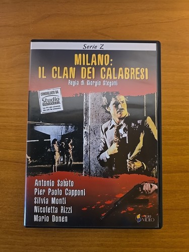 Dvd milano clan dei - dvd,