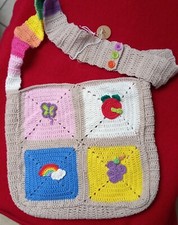crochet handmade bag
