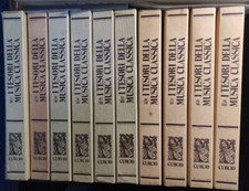I Tesori Della Musica Classica Curcio Editore, Raccolta completa, 100 LP 33 giri
