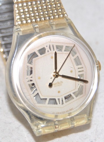 Orologio swatch 1998 - swatch, "tempo