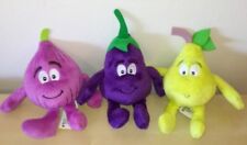3 VITAMINI FICO MELANZANA PERA  peluche coop Vita Mini pupazzo plush soft toys
