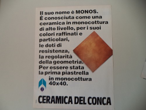 Advertising pubblicità 1983 - advertising,