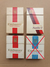 LOTTO 3 PACCHETTI RIGIDI VUOTI