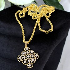 Magnifica Collana Catena Corda
