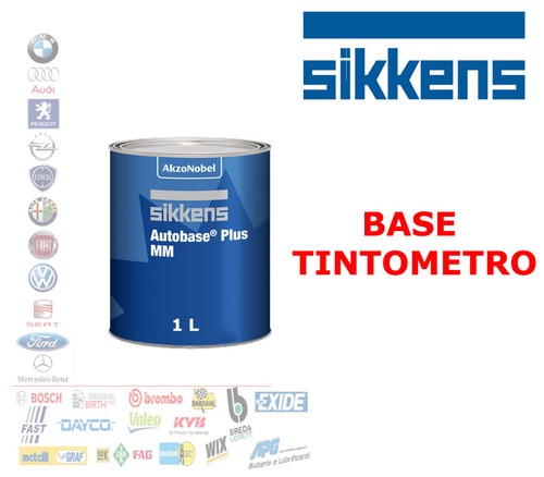 Base opaca tintometro - da,