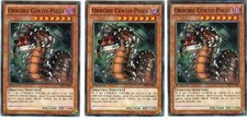 CARTA YU GI OH - 3 X ORRORE CENTO-PIEDI - PRIO-IT099 - COMUNE - 1a edizione