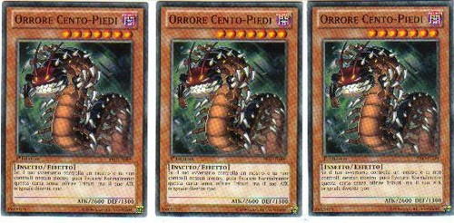 Carta 3 x - -, orrore