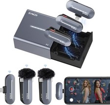 SYNCO Microfono Wireless Per iPhone - P2S Kit