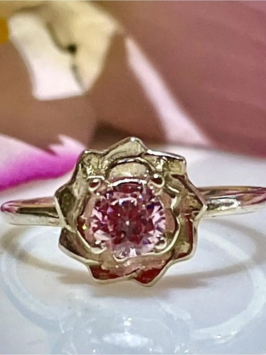 Anello 925 design - design, floreale
