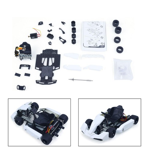 Awd racing kart - 1/10,