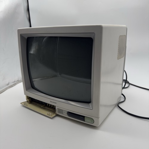 Vintage 1988 sharp 13nf78 - vintage, (w)