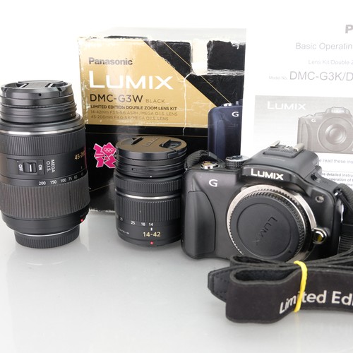 Panasonic lumix 2012 - lumix, g3