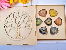 Set 7 pietre cristallo chakra