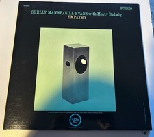 Bill Evans Empathy lp 1995 USA reissue Manne Budwig NM VERVE