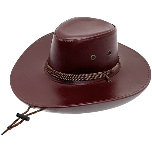 Cappello ranch pelle pu - in,