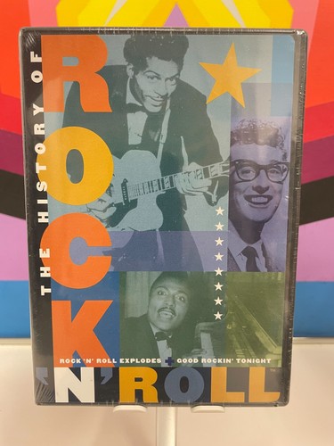 The history rock roll - the,