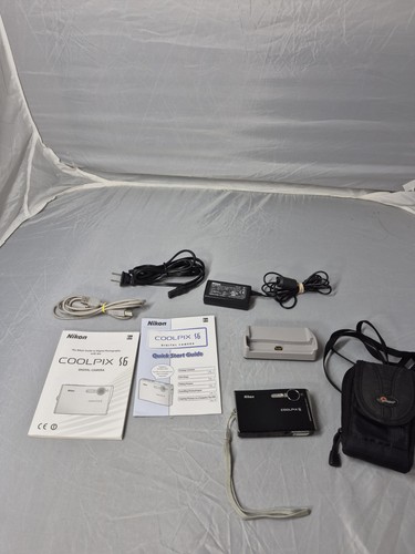 Nikon coolpix 6mp - nikon, 3x