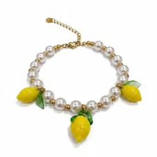 Bracciale Donna Perle Bianche