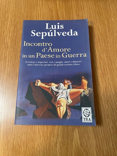 Luis sepulveda incontro - sepulveda,
